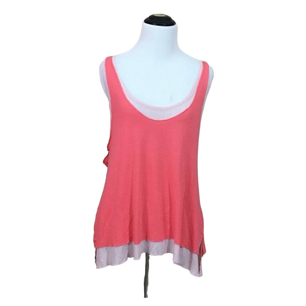 NWOT Free People Karmen Tank - Pink - Small